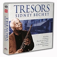 Sidney Bechet Tresors Sidney Bechet (4 CD) артикул 10720a.