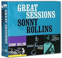 Sonny Rollins Great Sessions (3 CD) артикул 10727a.