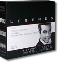 Mario Lanza Legends (3 CD) артикул 10798a.