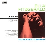 Ella Fitzgerald You'll Have To Swing It артикул 10818a.