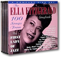 Ella Fitzgerald The Ella Fitzgerald Songbook (4 CD) артикул 10851a.