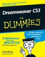 Dreamweaver CS3 for Dummies артикул 10951a.